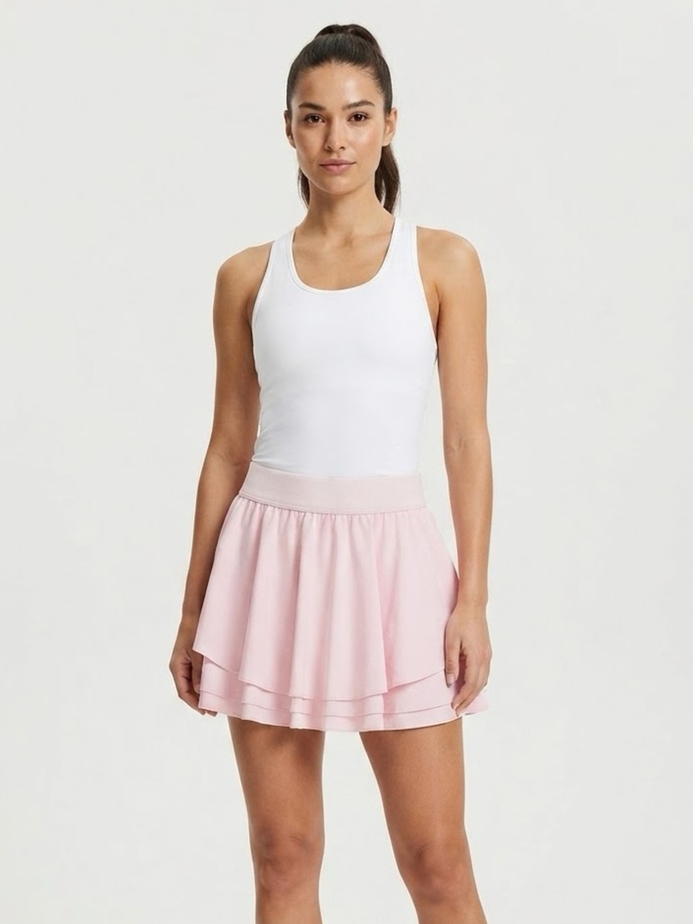 Lululemon Court Rival High-Rise Skirt in Strawberry Milkshake